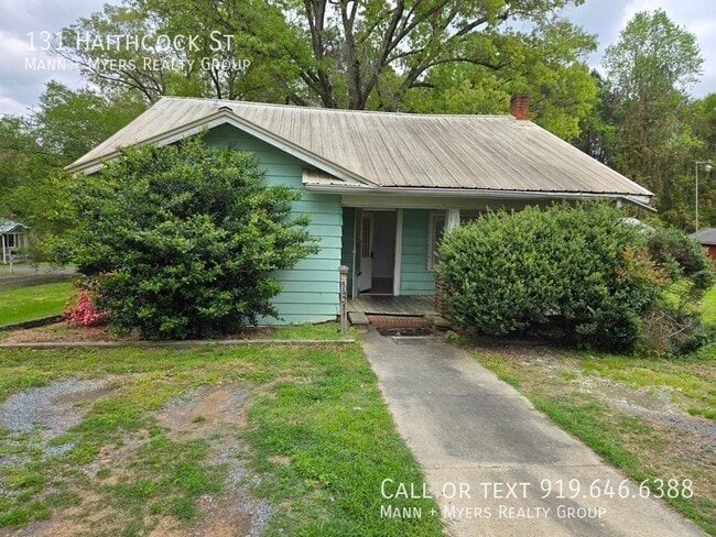 131 Haithcock St in Troy, NC - Building Photo - Building Photo