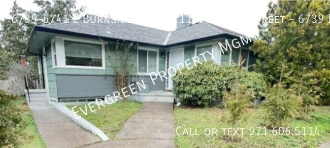 property at 6739-6741-6741 E Burnside St