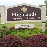 Highlands Apartment Homes in Fort Scott, KS - Foto de edificio - Building Photo