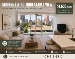 708-711 11 Ave SW in Calgary, AB - Building Photo