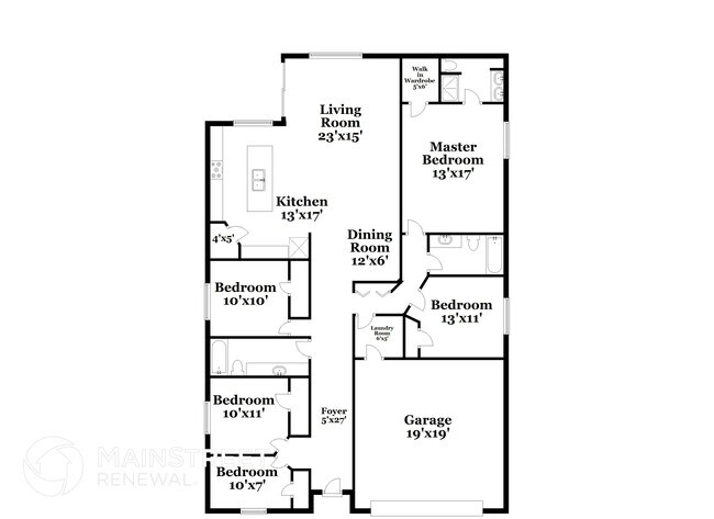 1864 Piedmont Ct in Mascotte, FL - Foto de edificio - Building Photo