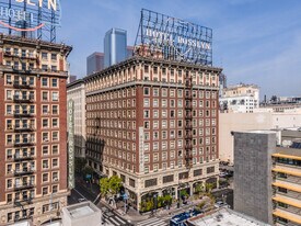 Rosslyn Lofts Apartments in Los Angeles, CA - Building Photo