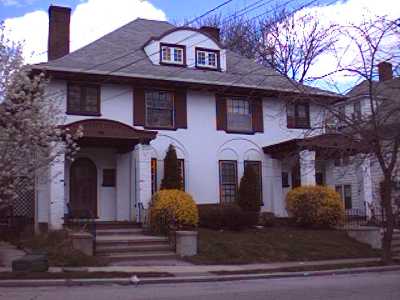 404 Lloyd Ave in Providence, RI - Building Photo