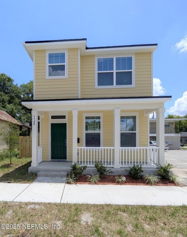 property at 1148 E 3rd St
