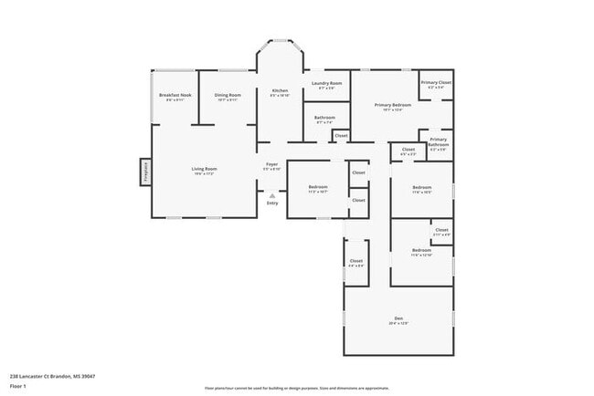 238 Lancaster Ct in Brandon, MS - Building Photo - Building Photo