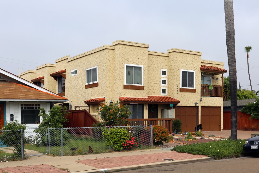 4482 Lousiana St in San Diego, CA - Building Photo