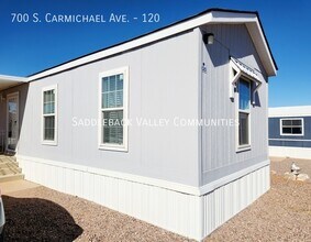 700 S Carmichael Ave in Sierra Vista, AZ - Foto de edificio - Building Photo