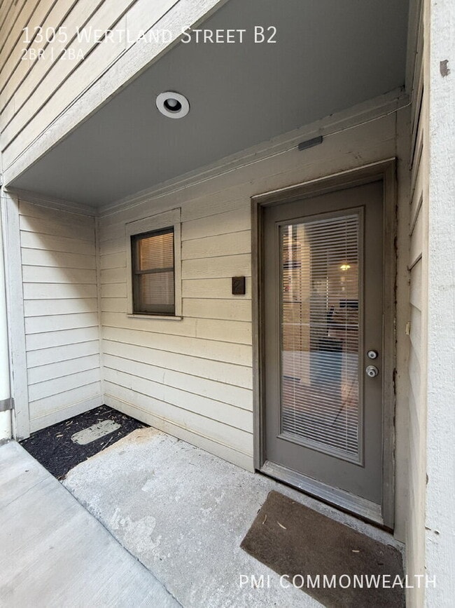 property at 1305 Wertland St