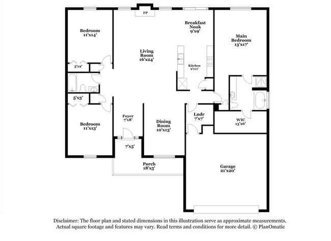 5324 Paddington Ln in Powder Springs, GA - Building Photo - Building Photo