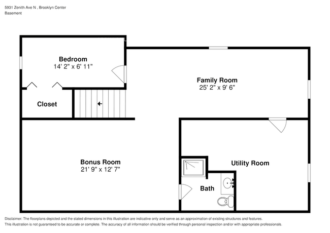 5931 Zenith Ave N in Minneapolis, MN - Building Photo - Building Photo