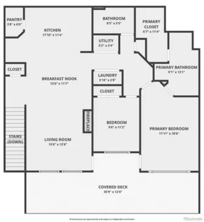 22940 E Roxbury Dr in Aurora, CO - Building Photo