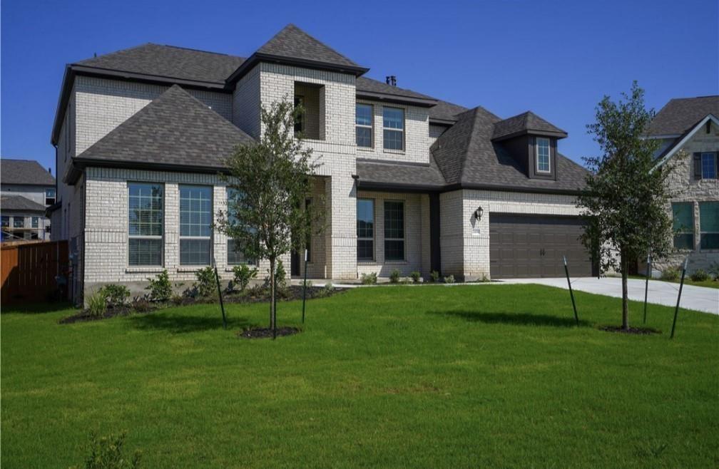 2436 Capestrano Cir in Round Rock, TX - Building Photo