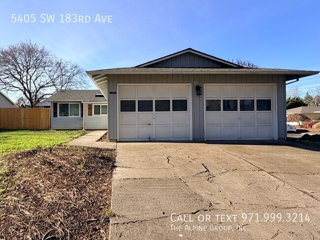property at 5405 SW 183rd Ave