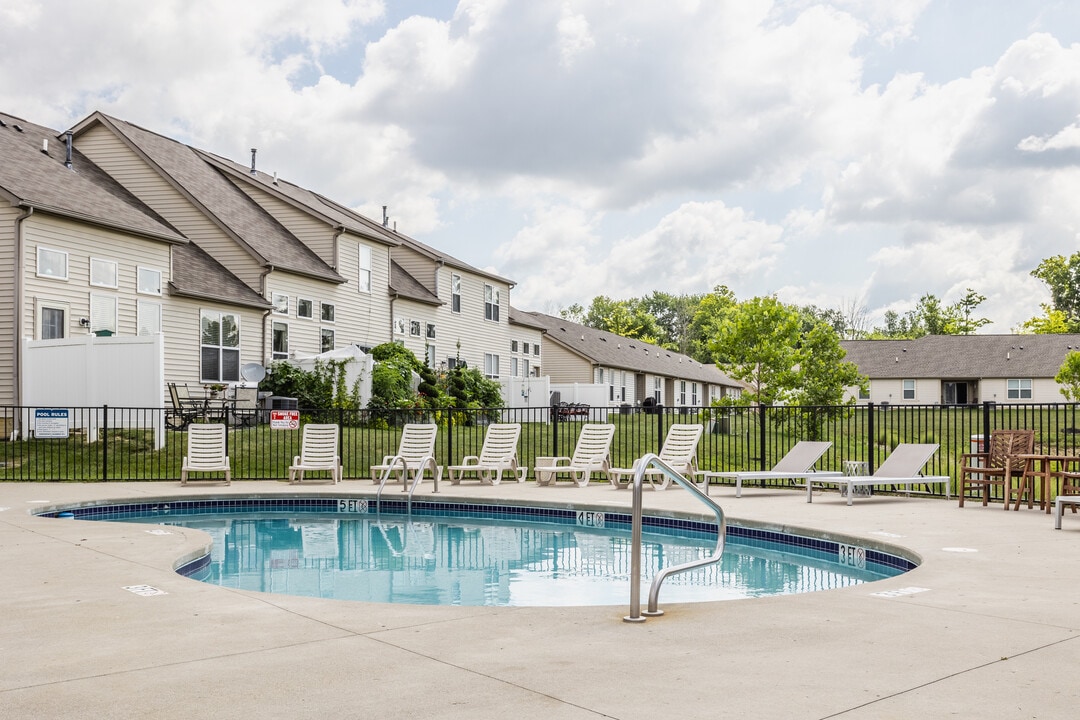 Wheaton Village Apartments in Reynoldsburg, OH - Foto de edificio