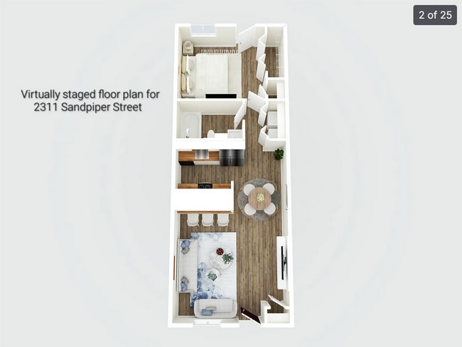 2311 Sandpiper St in Tallahassee, FL - Building Photo - Building Photo