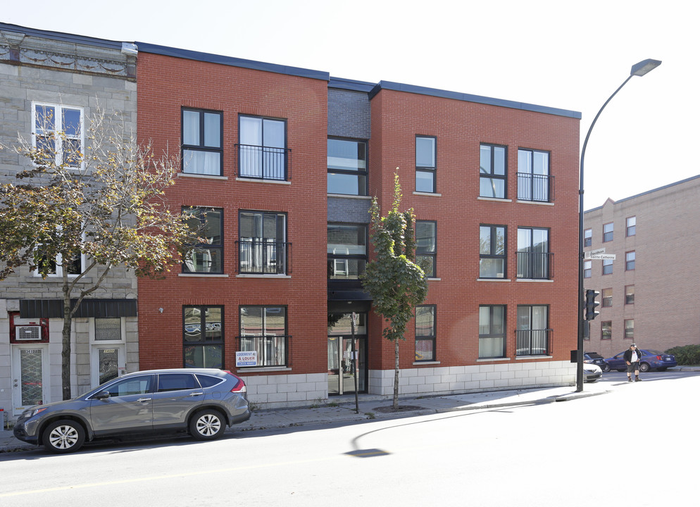 3400 Sainte-Catherine E in Montréal, QC - Building Photo