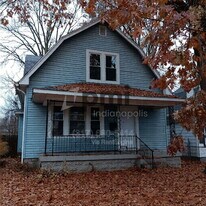 614 N Colorado Ave in Indianapolis, IN - Building Photo