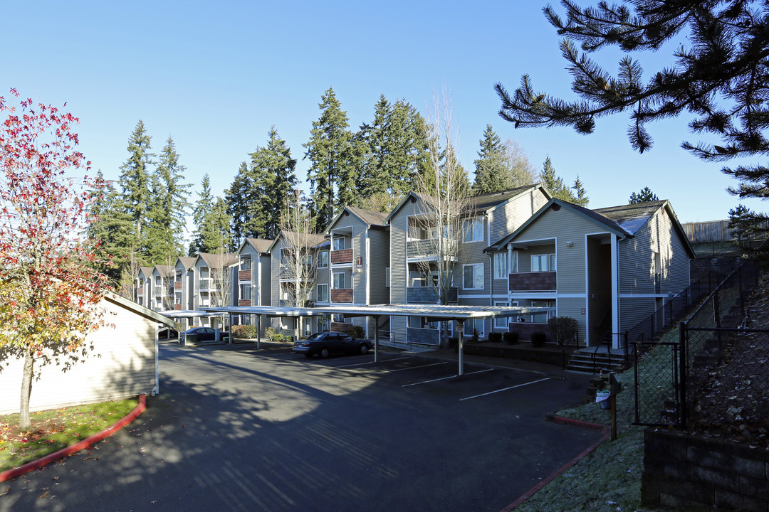 Keystone Ridge Apartments in Puyallup, WA - Foto de edificio