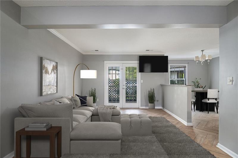 3599 Woodbriar Cir in Tucker, GA - Building Photo