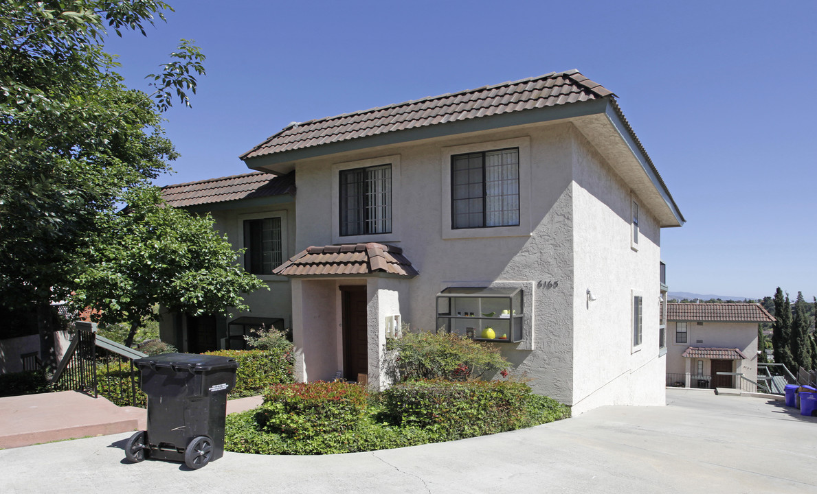 6165-6167 Carling Way in San Diego, CA - Building Photo