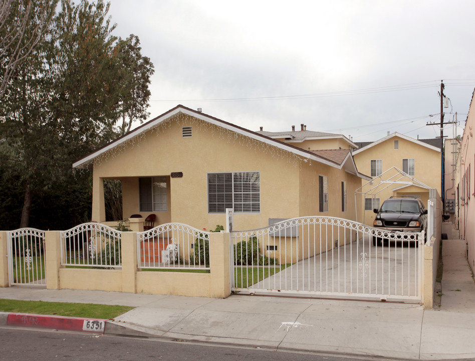 6351 Marconi St in Huntington Park, CA - Building Photo