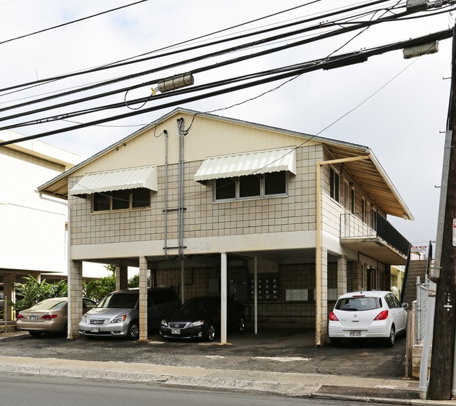 408 N Kuakini St in Honolulu, HI - Foto de edificio - Building Photo