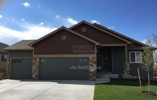 617 Canyonlands St in Berthoud, CO - Building Photo