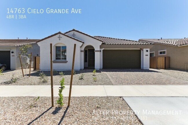 property at 14763 W Cielo Grande Ave