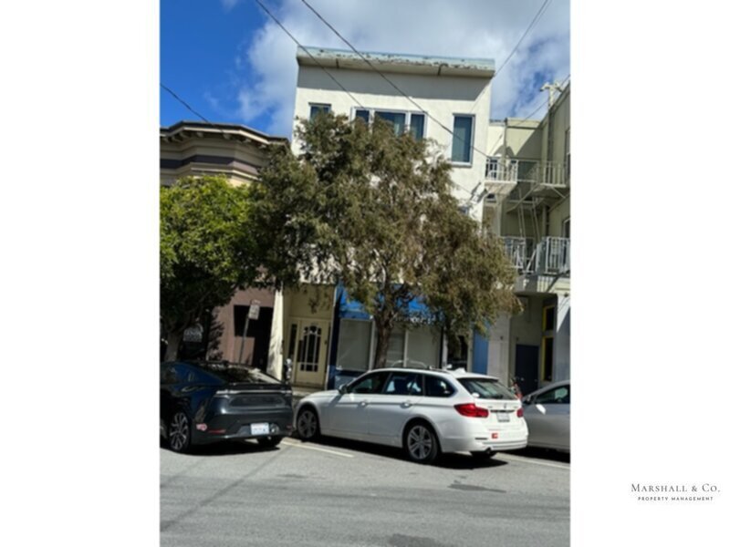 1832 Clement St in San Francisco, CA - Building Photo