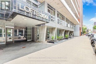 399 Adelaide St W in Toronto, ON - Building Photo