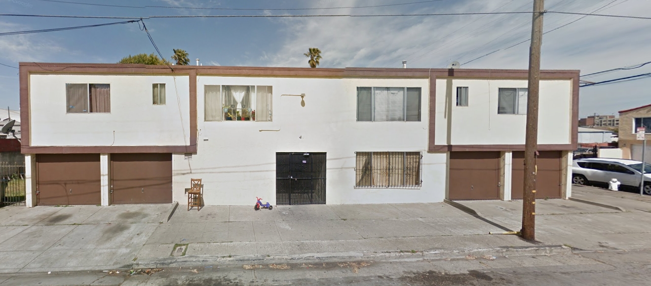 40 18th St in Richmond, CA - Foto de edificio