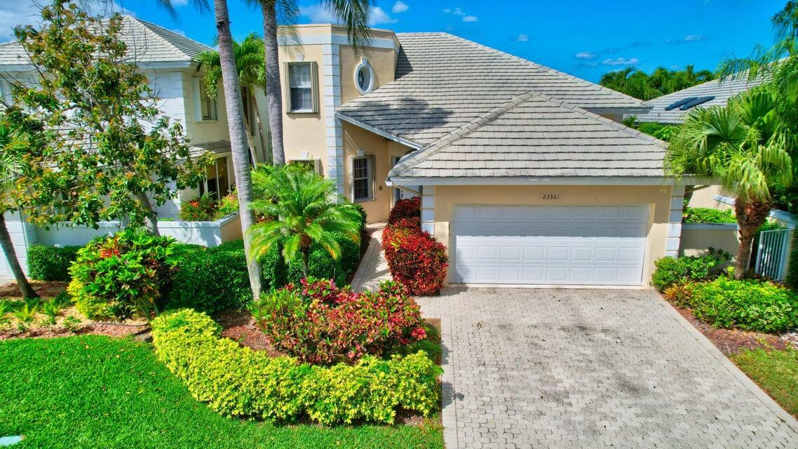 23361 Butterfly Palm Ct in Boca Raton, FL - Foto de edificio