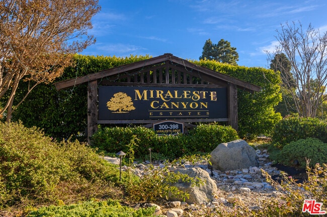 property at 348 Miraleste Dr