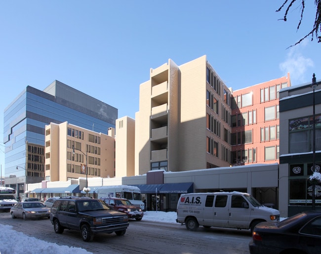 Forbes Residence Hall in Pittsburgh, PA - Building Photo - Building Photo