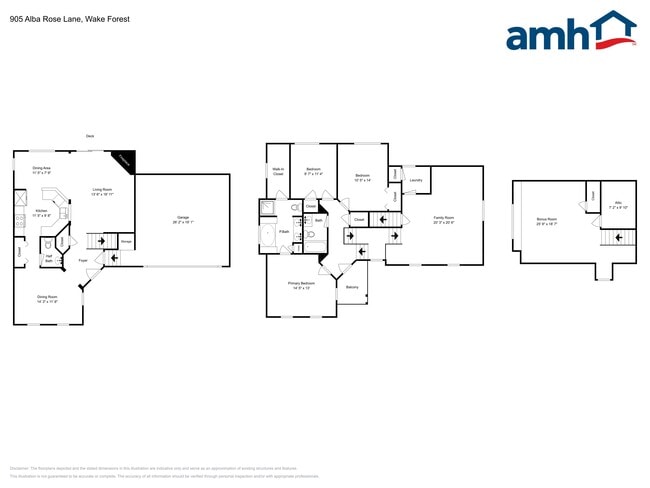 905 Alba Rose Ln in Wake Forest, NC - Building Photo - Building Photo