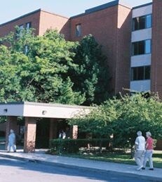 Shalom Apartments in Warwick, RI - Building Photo