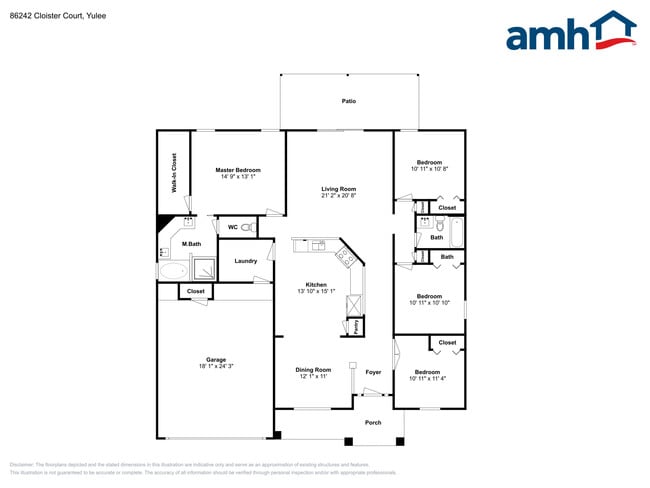 86242 Cloister Ct in Yulee, FL - Building Photo - Building Photo
