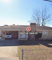 5805 W 56th St in Little Rock, AR - Building Photo