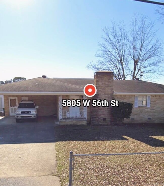 property at 5805 W 56th St