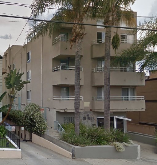 1632 Formosa N Ave, Unit 305 in Los Angeles, CA - Building Photo