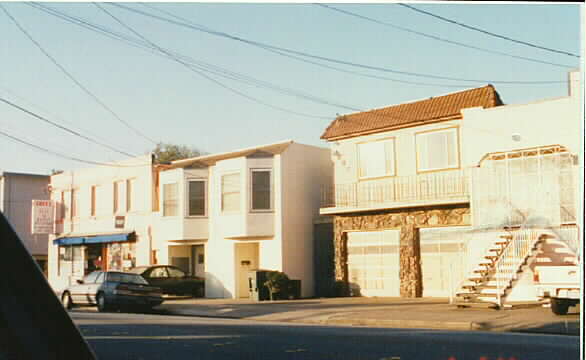 885-887 Huntington Ave in San Bruno, CA - Building Photo