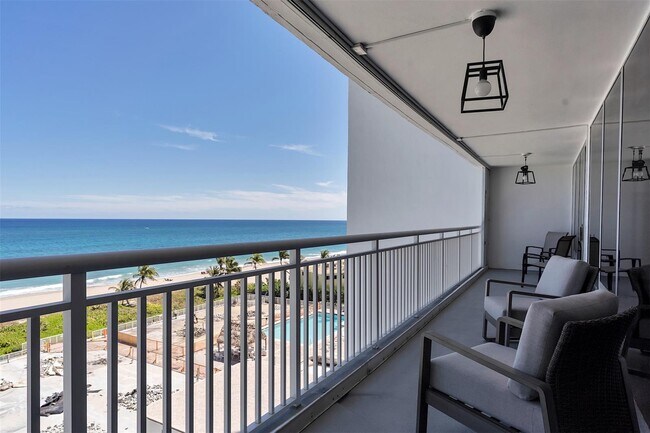 1390 S Ocean Blvd, Unit 6B in Pompano Beach, FL - Building Photo - Building Photo