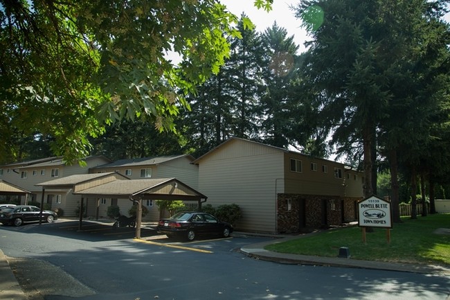 Powell Butte Townhomes in Portland, OR - Foto de edificio - Building Photo