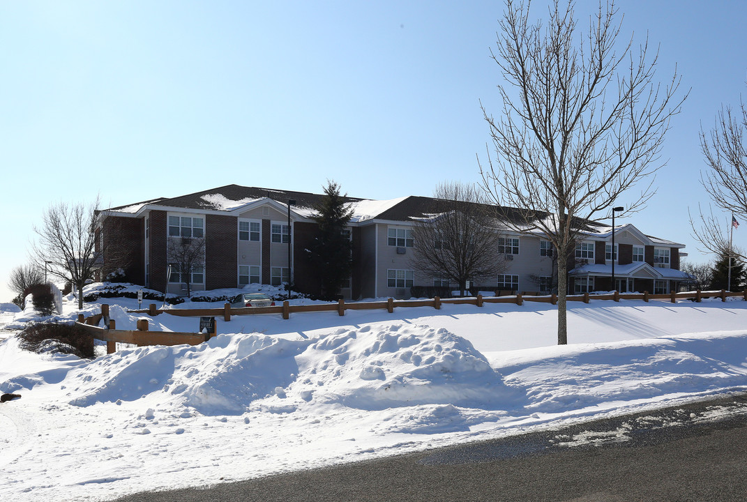 High Pointe at Chatham Senior Apartments in Chatham, NY - Building Photo