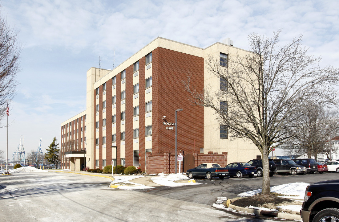 Gloucester Towne in Gloucester City, NJ - Building Photo