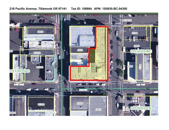 Tillamook Apartments in Tillamook, OR - Foto de edificio - Building Photo