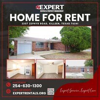 2207 Zephyr Rd in Killeen, TX - Building Photo