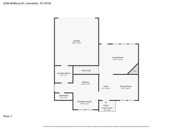 2246 Midbury Dr in Lancaster, TX - Building Photo - Building Photo