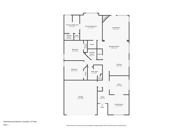 19318 Pinewood Bluff Ln in Humble, TX - Building Photo - Building Photo