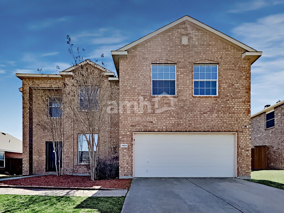 1409 Talladega Dr in Wylie, TX - Building Photo